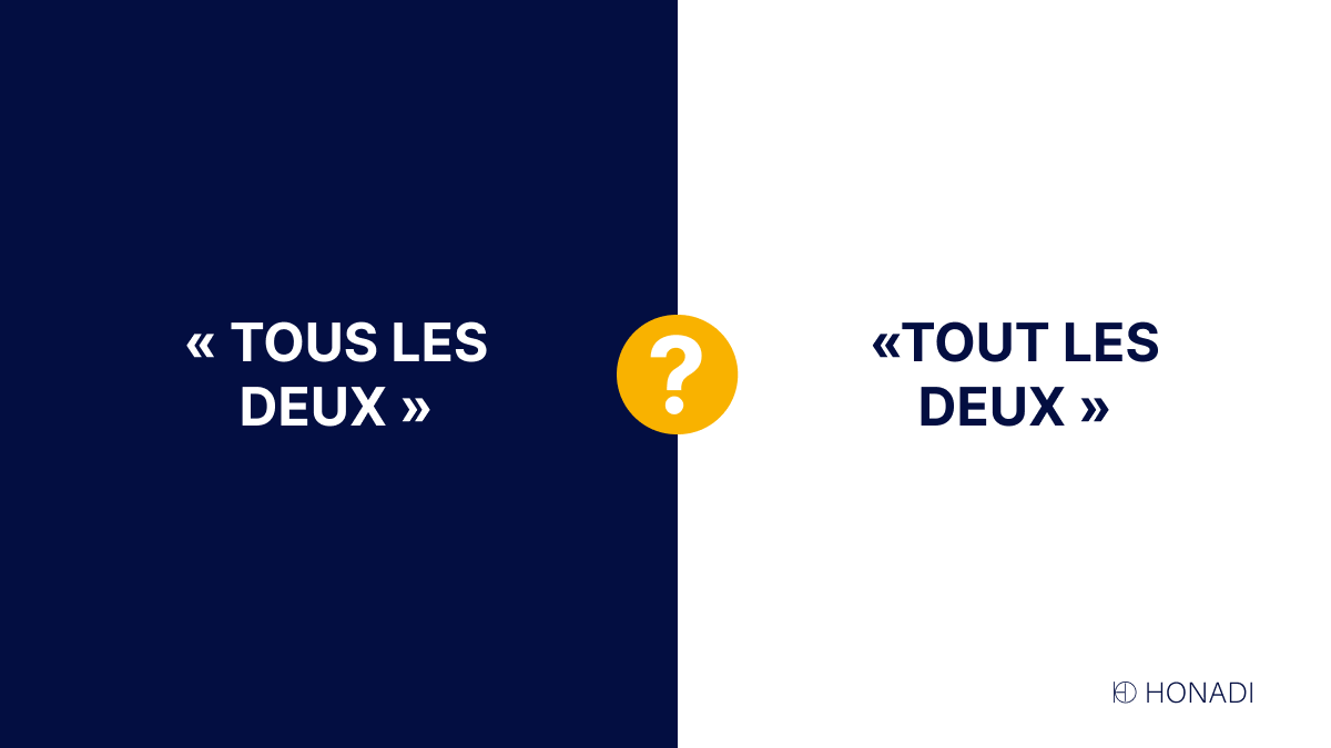 Écrit-on « tous les deux » ou « tout les deux » ?